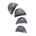 SOGUTECH PVC strip removable steel toe caps EN12568 1443# toe cap safety shoe accessory